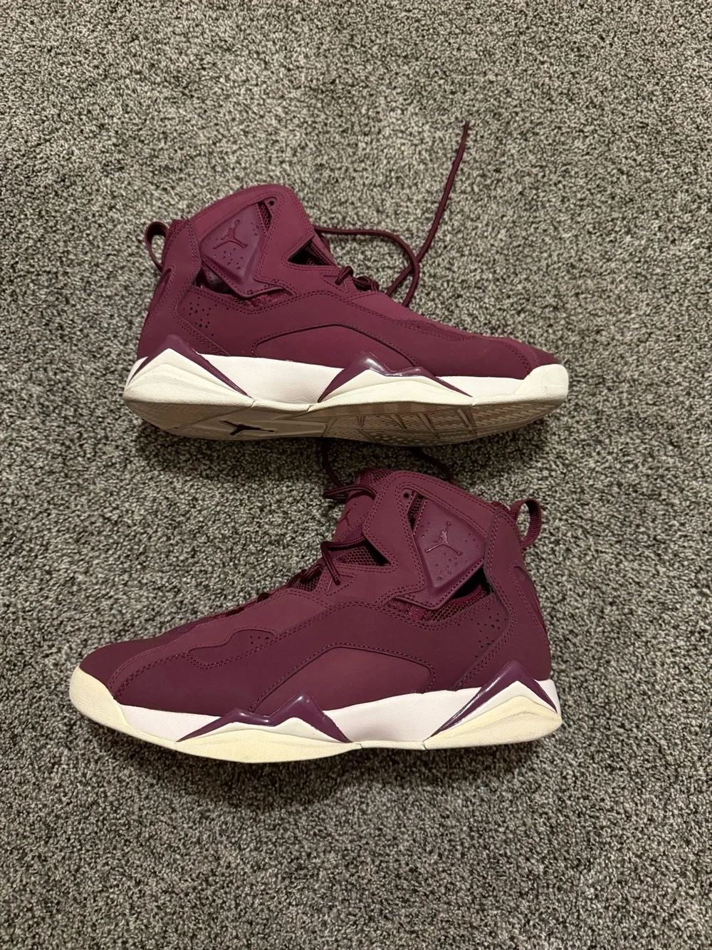 Jordan True Flight Bordeaux shoe